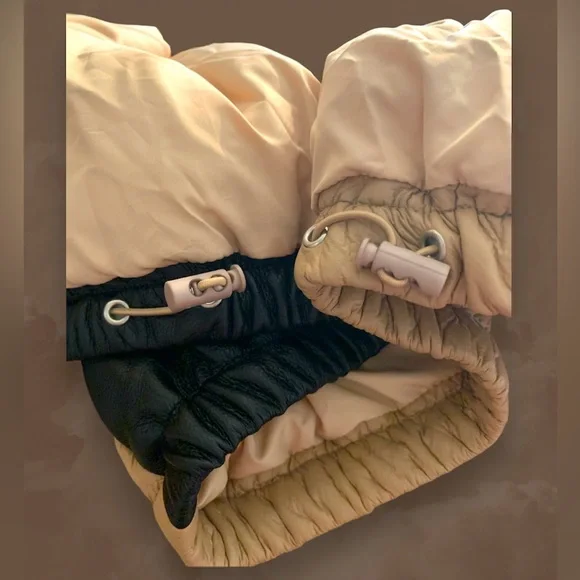 ⭐️HOST PICK🛍️*NEW* Faux Leather Color Block Coat Size Small - Picture 7 of 9